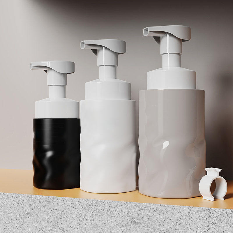 150ml 250ml 300ml 400ml PET Nude rosa espumante garrafa de sabão para as mãos recarregável garrafa de bomba de espuma 150ml 250ml 300ml 400ml PET Nude rosa espumante garrafa de sabão para as mãos recarregável garrafa de bomba de espuma