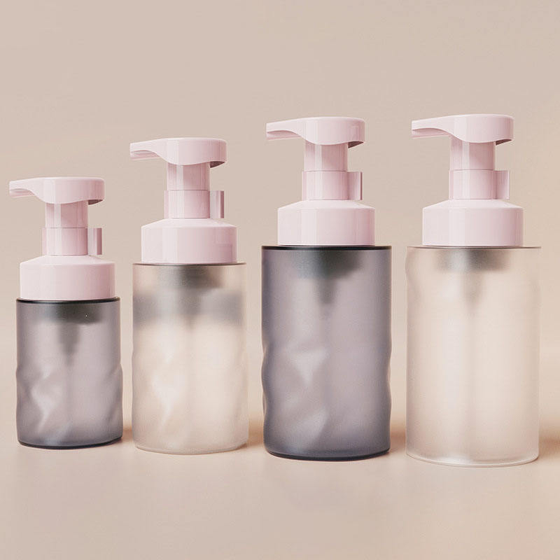 150ml 250ml 300ml 400ml PET Nude rosa espumante garrafa de sabão para as mãos recarregável garrafa de bomba de espuma 150ml 250ml 300ml 400ml PET Nude rosa espumante garrafa de sabão para as mãos recarregável garrafa de bomba de espuma
