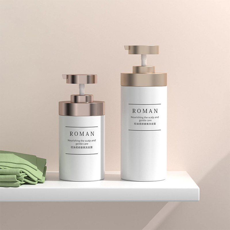 Dispensador de loção corporal de plástico, 500ml, 600ml, 750ml, 800ml, sabonete líquido, shampoo, gel de banho