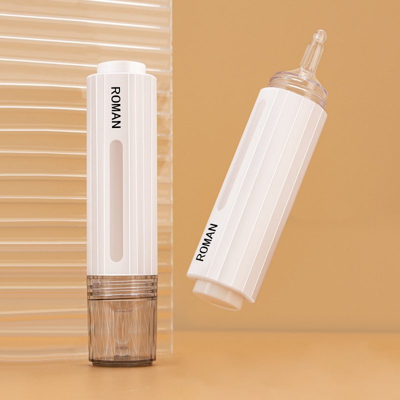 a seringa cosmética do tubo da injeção do creme do soro do olho 15ml deu forma à garrafa mal ventilada a seringa cosmética do tubo da injeção do creme do soro do olho 15ml deu forma à garrafa mal ventilada