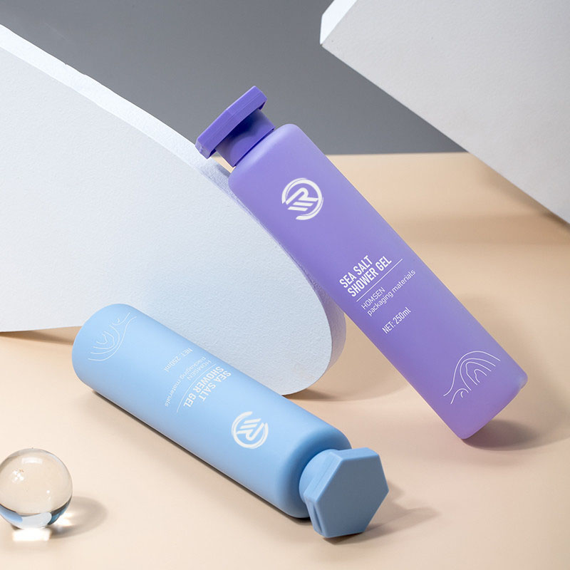 Garrafa cosmética redonda da loção do toner do óleo do cabelo dos cuidados com o corpo do recipiente 250ml com tampa Garrafa cosmética redonda da loção do toner do óleo do cabelo dos cuidados com o corpo do recipiente 250ml com tampa