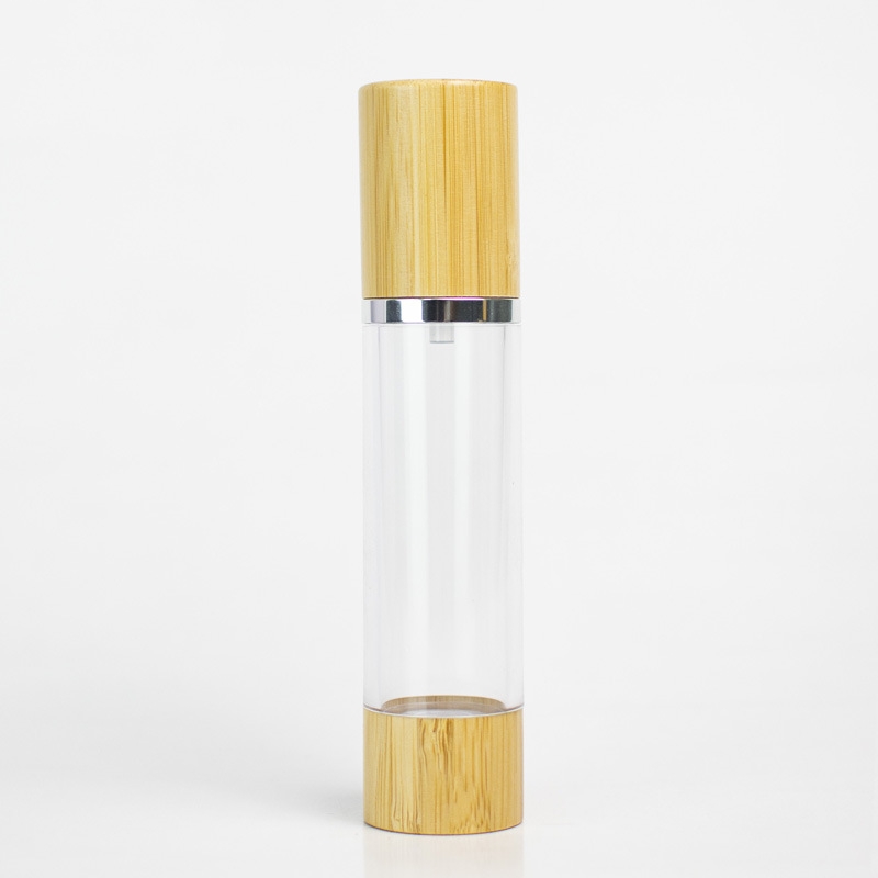 Embalagem cosmética de bambu 15ml 30ml 50ml 80ml 100ml 120ml Garrafa mal ventilada da loção da bomba Garrafa plástica mal ventilada cosmética Embalagem cosmética de bambu 15ml 30ml 50ml 80ml 100ml 120ml Garrafa mal ventilada da loção da bomba Garrafa plástica mal ventilada cosmética