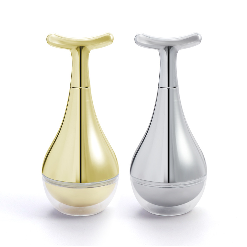 Dispositivos de beleza com logotipo de resfriamento facial massagem ocular bola de onda de gelo Dispositivos de beleza com logotipo de resfriamento facial massagem ocular bola de onda de gelo