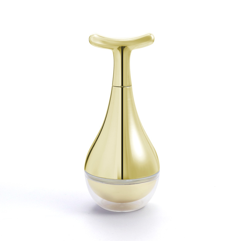 Dispositivos de beleza com logotipo de resfriamento facial massagem ocular bola de onda de gelo Dispositivos de beleza com logotipo de resfriamento facial massagem ocular bola de onda de gelo