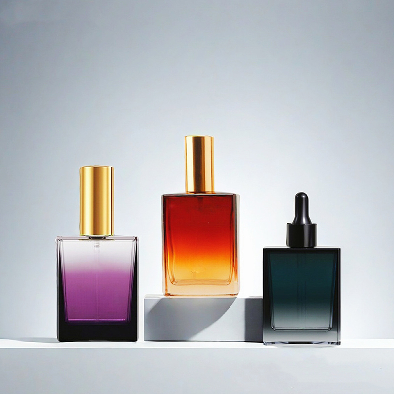 Garrafa conta-gotas garrafa de soro de vidro cosméticos cuidados com a pele embalagem garrafa de loção para impressão de tela Garrafa conta-gotas garrafa de soro de vidro cosméticos cuidados com a pele embalagem garrafa de loção para impressão de tela