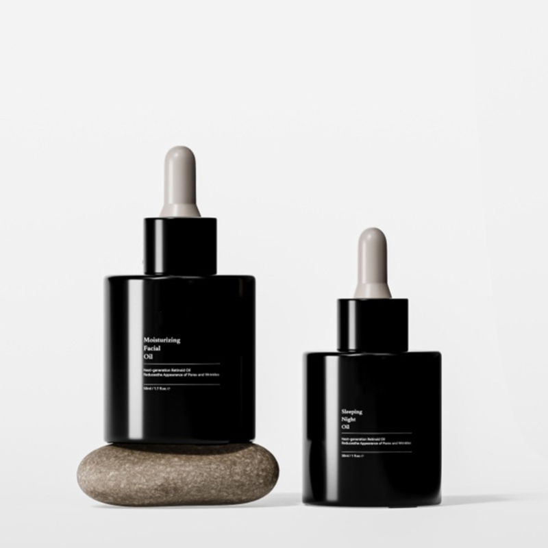 Frasco de soro de óleo facial de vidro fosco de 15ml 30ml vazio embalagem 30ml 50ml bomba de vidro frasco conta-gotas de óleo de soro cosmético Frasco de soro de óleo facial de vidro fosco de 15ml 30ml vazio embalagem 30ml 50ml bomba de vidro frasco conta-gotas de óleo de soro cosmético