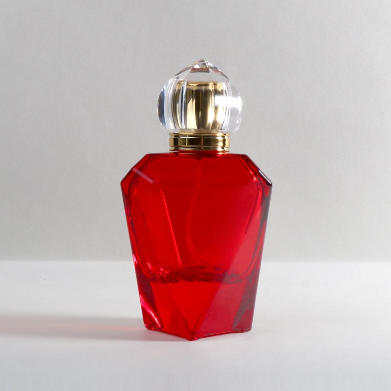 Embalagem de garrafas de perfume de vidro vazias do pulverizador de diamante do pulverizador da bomba da fragrância Embalagem de garrafas de perfume de vidro vazias do pulverizador de diamante do pulverizador da bomba da fragrância