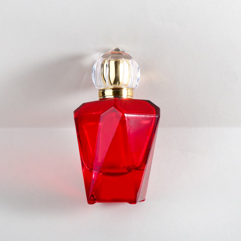 Embalagem de garrafas de perfume de vidro vazias do pulverizador de diamante do pulverizador da bomba da fragrância Embalagem de garrafas de perfume de vidro vazias do pulverizador de diamante do pulverizador da bomba da fragrância