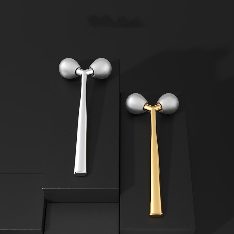 Levantamento facial portátil em forma de Y, massageador de rolo 3d de emagrecimento, rolo de massagem facial giratório 360 Levantamento facial portátil em forma de Y, massageador de rolo 3d de emagrecimento, rolo de massagem facial giratório 360