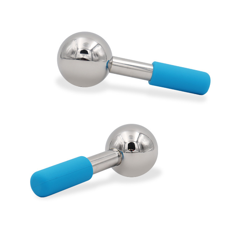 Globo de gelo de aço inoxidável, beleza de resfriamento mágico, bola criogênica inquebrável Globo de gelo de aço inoxidável, beleza de resfriamento mágico, bola criogênica inquebrável