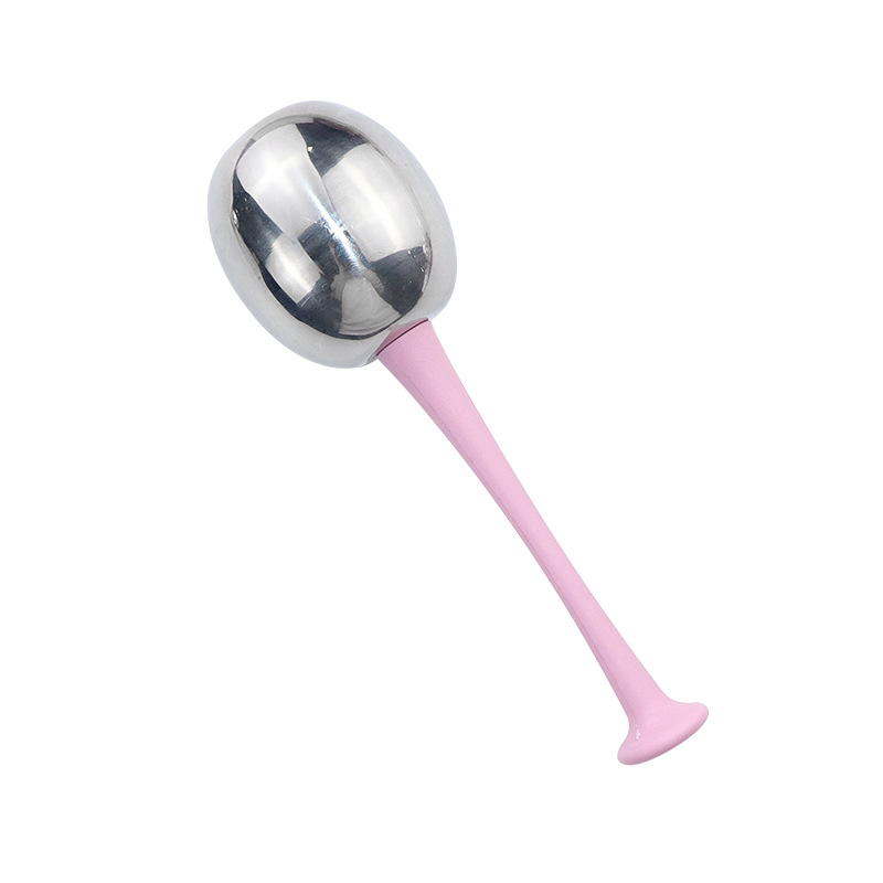 Globo de gelo de aço inoxidável, beleza de resfriamento mágico, bola criogênica inquebrável Globo de gelo de aço inoxidável, beleza de resfriamento mágico, bola criogênica inquebrável