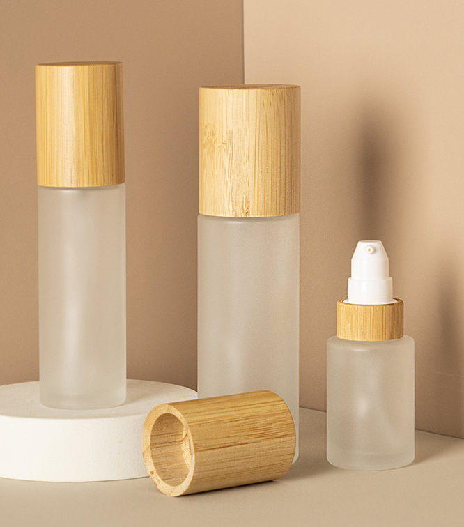 Frasco de cosméticos de bambu, frasco de bomba de loção de bambu e frasco de bomba sem ar de bambu: o guia completo de fornecimento e uso