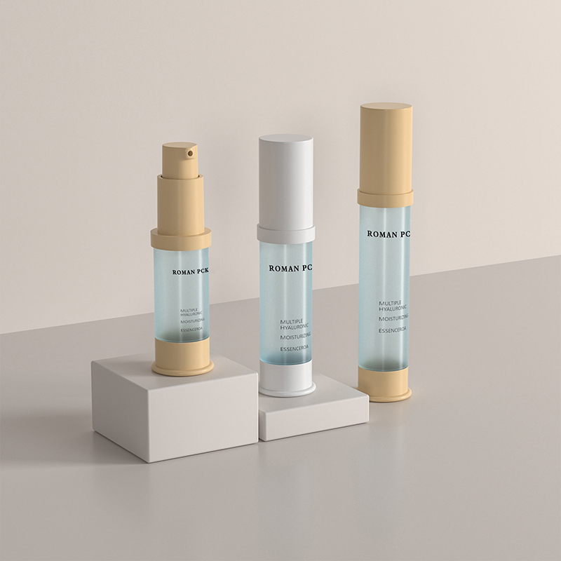 15ml 30ml 1oz bomba mal ventilada fosca garrafa azul forma fina cilindro alto creme cosmético gel para rosto soro loção blush gel 15ml 30ml 1oz bomba mal ventilada fosca garrafa azul forma fina cilindro alto creme cosmético gel para rosto soro loção blush gel