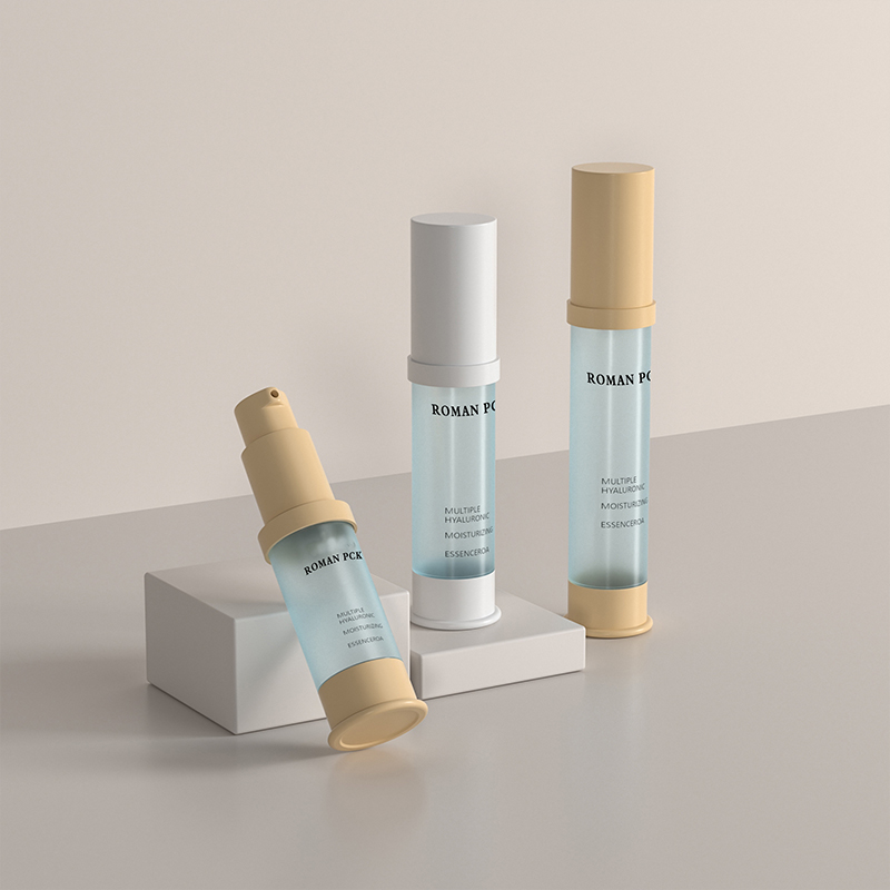 15ml 30ml 1oz bomba mal ventilada fosca garrafa azul forma fina cilindro alto creme cosmético gel para rosto soro loção blush gel 15ml 30ml 1oz bomba mal ventilada fosca garrafa azul forma fina cilindro alto creme cosmético gel para rosto soro loção blush gel