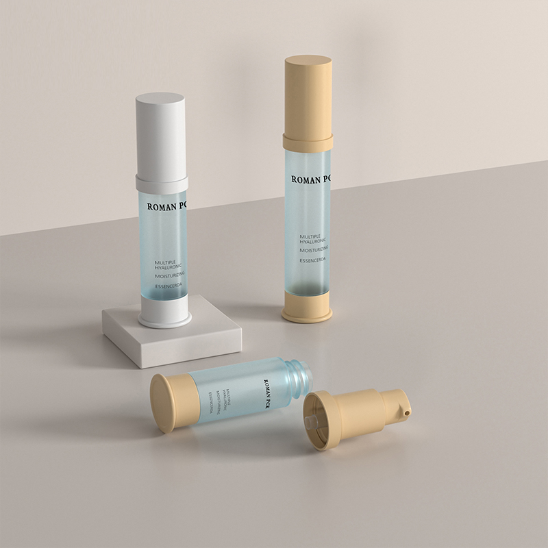 15ml 30ml 1oz bomba mal ventilada fosca garrafa azul forma fina cilindro alto creme cosmético gel para rosto soro loção blush gel 15ml 30ml 1oz bomba mal ventilada fosca garrafa azul forma fina cilindro alto creme cosmético gel para rosto soro loção blush gel