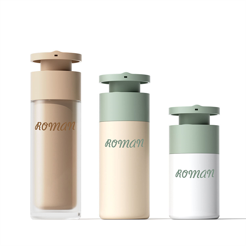 Garrafa mal ventilada plástica da bomba da loção da parede dobro vazia dos pp de 15ml 30ml 50ml para o tratamento facial cosmético da superfície da impressão da tela dos cuidados com a pele Garrafa mal ventilada plástica da bomba da loção da parede dobro vazia dos pp de 15ml 30ml 50ml para o tratamento facial cosmético da superfície da impressão da tela dos cuidados com a pele