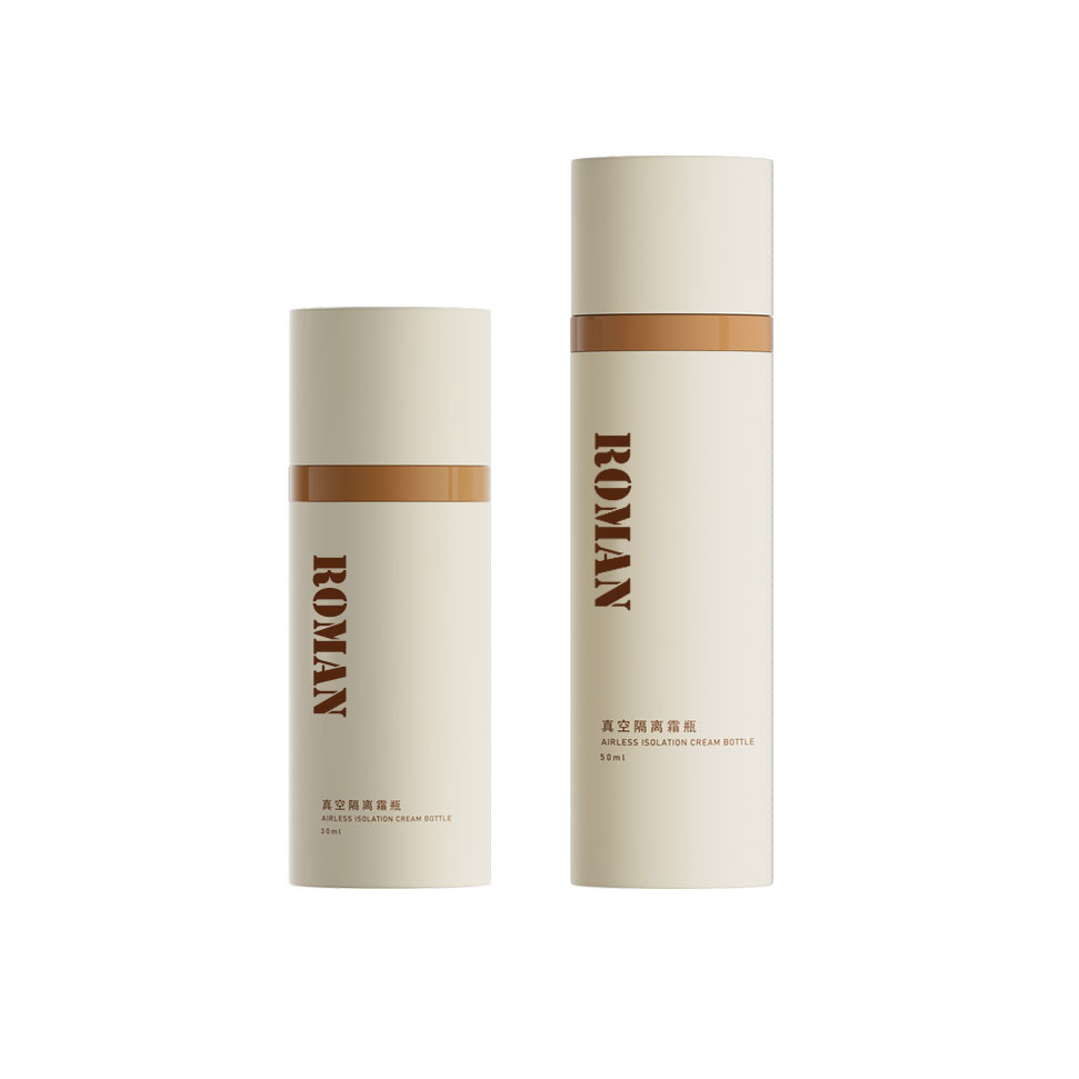 30ml 50ml 80ml 100ml bege recarregável bomba mal ventilada recipientes de fundação de viagem garrafa cosmética mal ventilada para loção e creme facial 30ml 50ml 80ml 100ml bege recarregável bomba mal ventilada recipientes de fundação de viagem garrafa cosmética mal ventilada para loção e creme facial