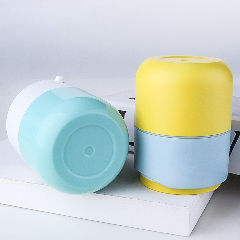 Frasco mal ventilado cosmético de 30ml 50ml com bomba plástica dos PP para óleos essenciais da loção do soro do creme para os olhos dos cuidados com a pele Frasco mal ventilado cosmético de 30ml 50ml com bomba plástica dos PP para óleos essenciais da loção do soro do creme para os olhos dos cuidados com a pele