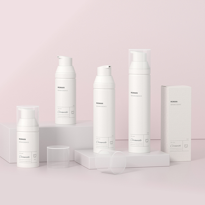 Frasco mal ventilado da bomba para o creme facial cosmético spf protetor solar recipiente de garrafa de creme de alta qualidade embalagens cosméticas Frasco mal ventilado da bomba para o creme facial cosmético spf protetor solar recipiente de garrafa de creme de alta qualidade embalagens cosméticas