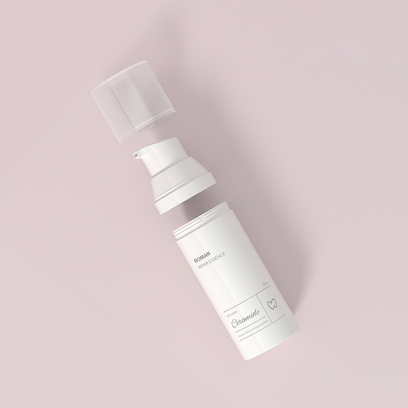 Frasco mal ventilado da bomba para o creme facial cosmético spf protetor solar recipiente de garrafa de creme de alta qualidade embalagens cosméticas Frasco mal ventilado da bomba para o creme facial cosmético spf protetor solar recipiente de garrafa de creme de alta qualidade embalagens cosméticas