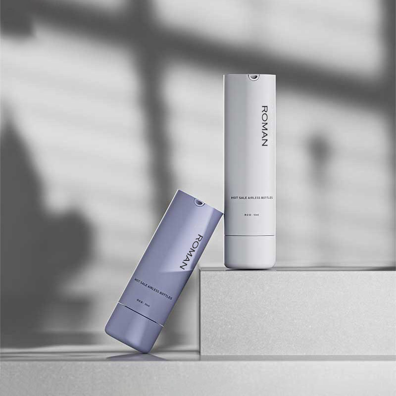 Laranja 15ml 30ml 50ml Frasco mal ventilado plástico da bomba PP como para o empacotamento cosmético do soro dos cuidados com a pele da loção de creme Laranja 15ml 30ml 50ml Frasco mal ventilado plástico da bomba PP como para o empacotamento cosmético do soro dos cuidados com a pele da loção de creme