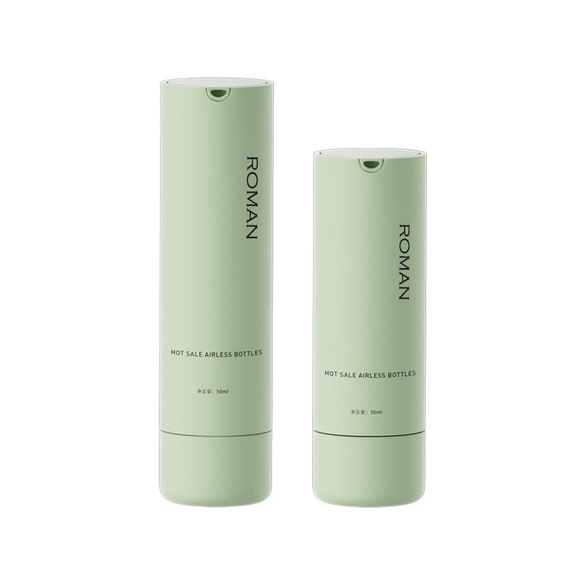 Laranja 15ml 30ml 50ml Frasco mal ventilado plástico da bomba PP como para o empacotamento cosmético do soro dos cuidados com a pele da loção de creme Laranja 15ml 30ml 50ml Frasco mal ventilado plástico da bomba PP como para o empacotamento cosmético do soro dos cuidados com a pele da loção de creme