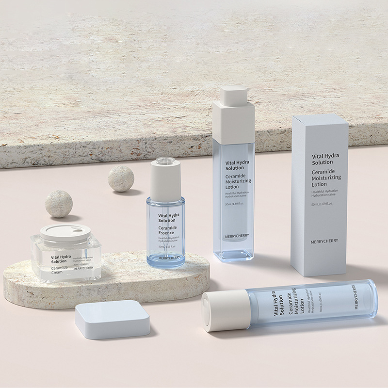 Loção de essência dupla para corpo de plástico pet, creme de reparação, esfrega a vácuo, garrafa cosmética sem ar, 15ml, 30ml, 50ml, cosmético Loção de essência dupla para corpo de plástico pet, creme de reparação, esfrega a vácuo, garrafa cosmética sem ar, 15ml, 30ml, 50ml, cosmético