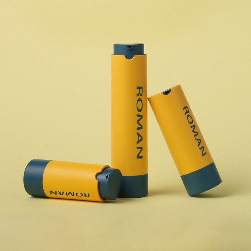 Garrafa mal ventilada plástica redonda da bomba do skincare do recipiente cosmético do soro para a loção ou a névoa facial 15ml 30ml 50ml Garrafa mal ventilada plástica redonda da bomba do skincare do recipiente cosmético do soro para a loção ou a névoa facial 15ml 30ml 50ml