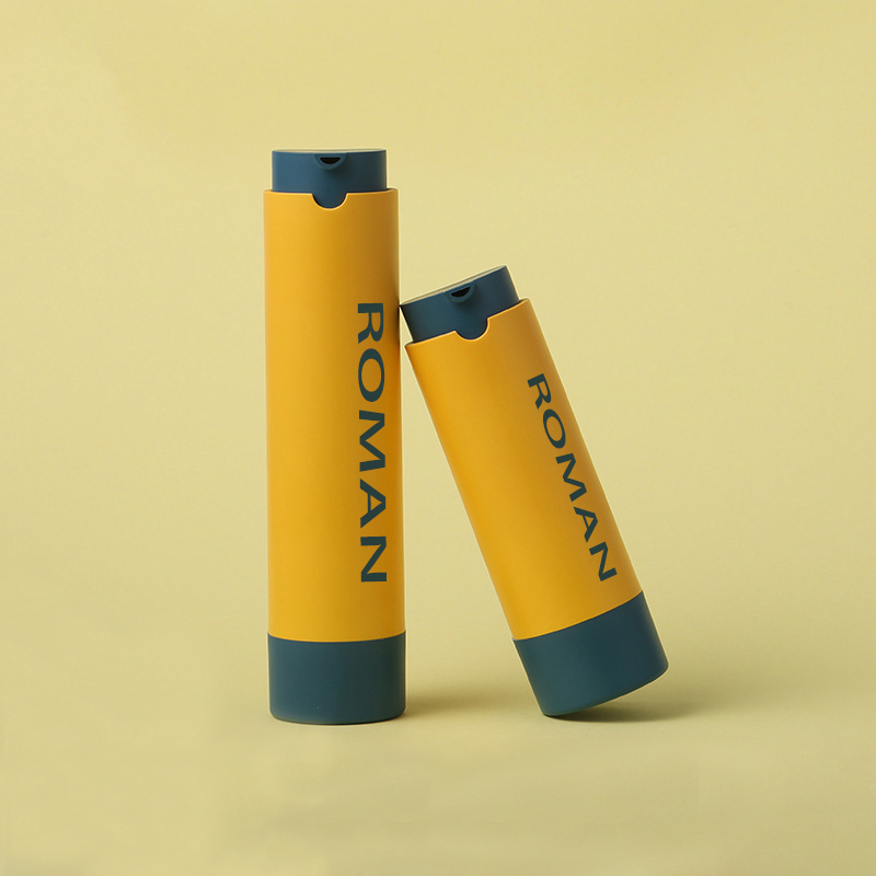 Garrafa mal ventilada plástica redonda da bomba do skincare do recipiente cosmético do soro para a loção ou a névoa facial 15ml 30ml 50ml Garrafa mal ventilada plástica redonda da bomba do skincare do recipiente cosmético do soro para a loção ou a névoa facial 15ml 30ml 50ml