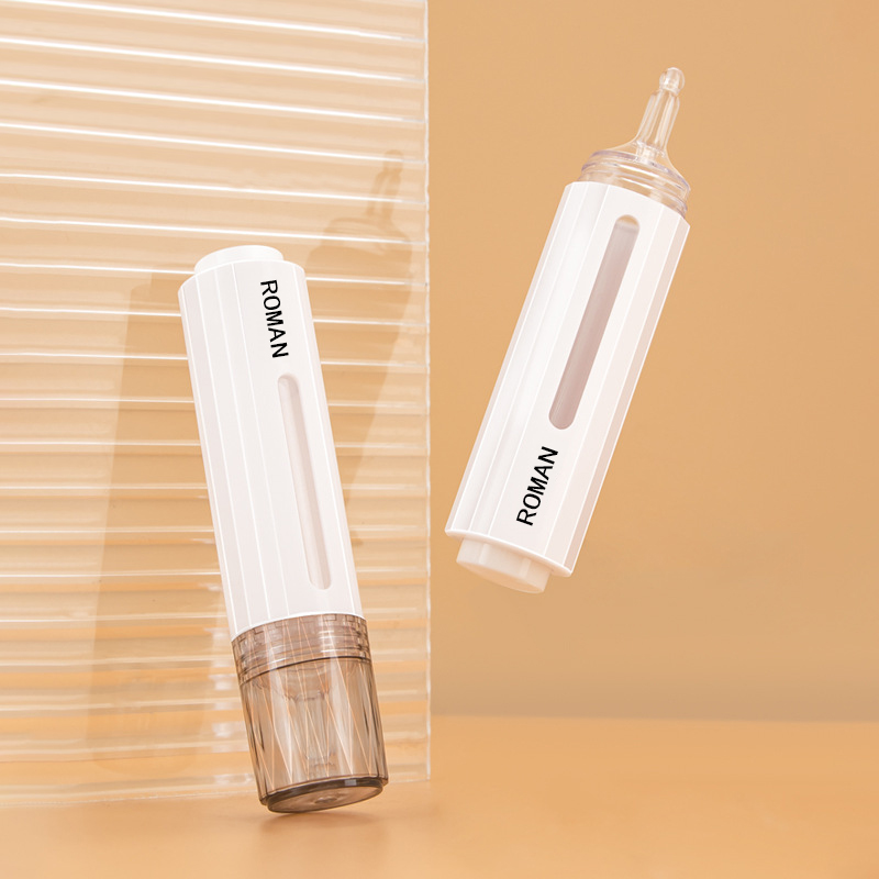 10ml 15ml seringa cosmética em forma de bomba mal ventilada garrafa de loção clareamento dos dentes seringa de gel para garrafa de loção de soro 10ml 15ml seringa cosmética em forma de bomba mal ventilada garrafa de loção clareamento dos dentes seringa de gel para garrafa de loção de soro