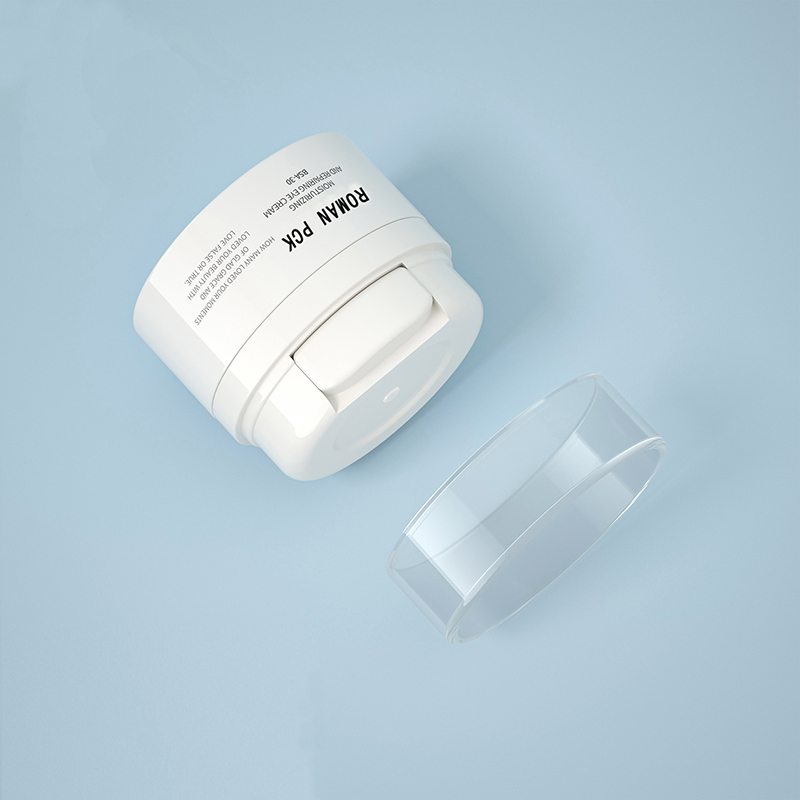 Frasco mal ventilado branco da bomba de 15ml 30ml 50ml para o creme de olho loções cosméticas plásticas umidade cuidados com a pele Frasco mal ventilado branco da bomba de 15ml 30ml 50ml para o creme de olho loções cosméticas plásticas umidade cuidados com a pele