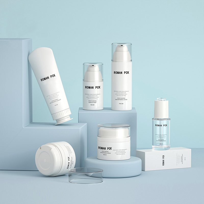 Frasco mal ventilado branco da bomba de 15ml 30ml 50ml para o creme de olho loções cosméticas plásticas umidade cuidados com a pele Frasco mal ventilado branco da bomba de 15ml 30ml 50ml para o creme de olho loções cosméticas plásticas umidade cuidados com a pele