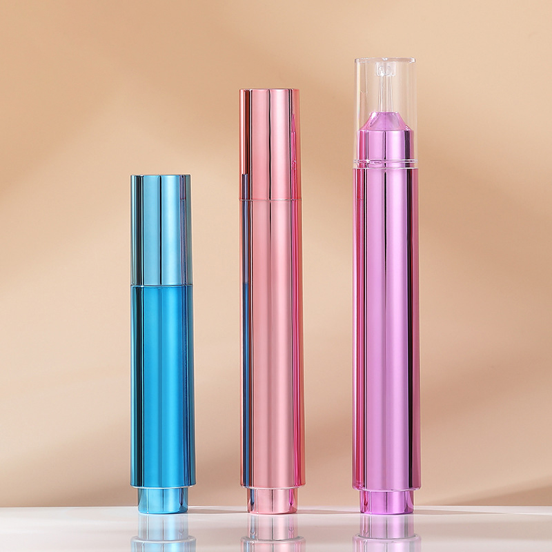 Bomba de soro mal ventilado, 5ml 10ml 15ml garrafa de loção de plástico em forma de ampola para cuidados com a pele limpador facial creme para os olhos Bomba de soro mal ventilado, 5ml 10ml 15ml garrafa de loção de plástico em forma de ampola para cuidados com a pele limpador facial creme para os olhos