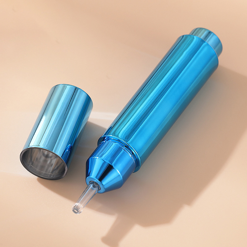 Bomba de soro mal ventilado, 5ml 10ml 15ml garrafa de loção de plástico em forma de ampola para cuidados com a pele limpador facial creme para os olhos Bomba de soro mal ventilado, 5ml 10ml 15ml garrafa de loção de plástico em forma de ampola para cuidados com a pele limpador facial creme para os olhos