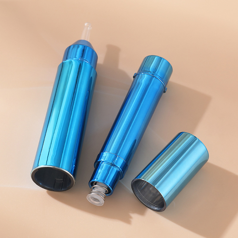 Bomba de soro mal ventilado, 5ml 10ml 15ml garrafa de loção de plástico em forma de ampola para cuidados com a pele limpador facial creme para os olhos Bomba de soro mal ventilado, 5ml 10ml 15ml garrafa de loção de plástico em forma de ampola para cuidados com a pele limpador facial creme para os olhos