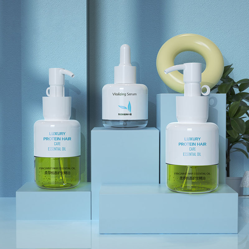 Conta-gotas de grande volume, 50ml, 80ml, 100ml, garrafas de óleo de cabelo de plástico, embalagens para cuidados com a pele, embalagens vazias de garrafas de óleo corporal de plástico Conta-gotas de grande volume, 50ml, 80ml, 100ml, garrafas de óleo de cabelo de plástico, embalagens para cuidados com a pele, embalagens vazias de garrafas de óleo corporal de plástico