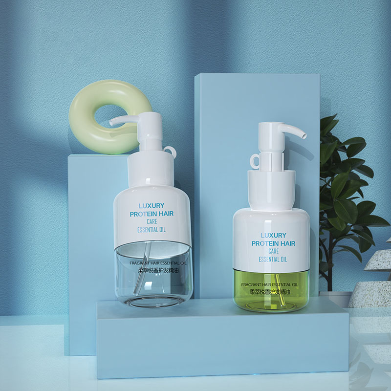 Conta-gotas de grande volume, 50ml, 80ml, 100ml, garrafas de óleo de cabelo de plástico, embalagens para cuidados com a pele, embalagens vazias de garrafas de óleo corporal de plástico Conta-gotas de grande volume, 50ml, 80ml, 100ml, garrafas de óleo de cabelo de plástico, embalagens para cuidados com a pele, embalagens vazias de garrafas de óleo corporal de plástico