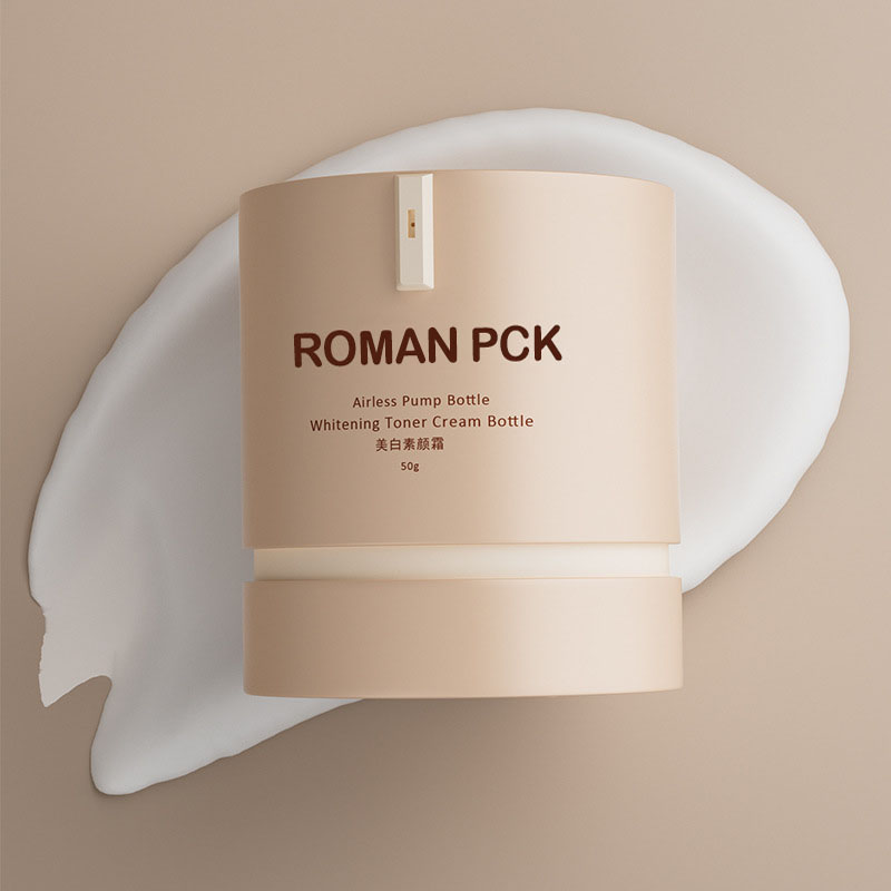 Frasco mal ventilado cilíndrico PP vazio 15g 30g 50g creme cosmético para o rosto base de cuidados com a pele protetor solar frascos de bomba de vácuo fosco Frasco mal ventilado cilíndrico PP vazio 15g 30g 50g creme cosmético para o rosto base de cuidados com a pele protetor solar frascos de bomba de vácuo fosco