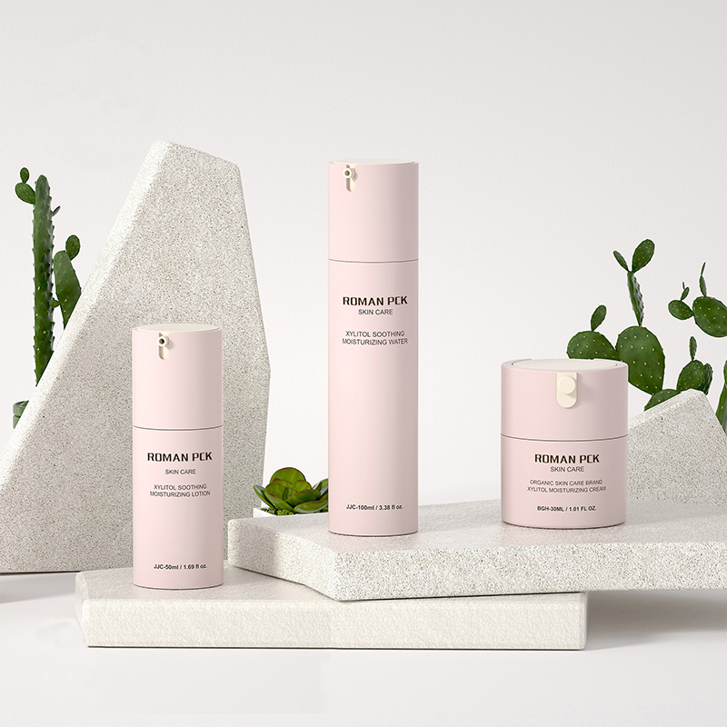 Embalagem cosmética facial plástica vazia 15ml 30ml 50ml Frascos mal ventilados da bomba Frasco fosco plástico Creme para os olhos Frascos mal ventilados