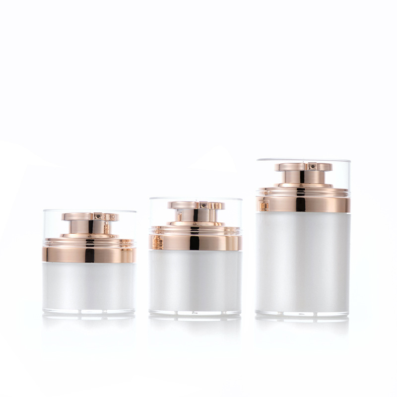 Ouro 15g 30g 50g 100g creme de cuidados pessoais frasco mal ventilado plástico recarregável bomba mal ventilada frasco mal ventilado Ouro 15g 30g 50g 100g creme de cuidados pessoais frasco mal ventilado plástico recarregável bomba mal ventilada frasco mal ventilado