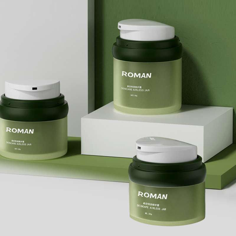 Frasco mal ventilado portátil para cuidados com a pele, recipiente de creme facial, cilindro vazio, garrafa de loção sem ar, 15ml, 30ml, 50ml Frasco mal ventilado portátil para cuidados com a pele, recipiente de creme facial, cilindro vazio, garrafa de loção sem ar, 15ml, 30ml, 50ml