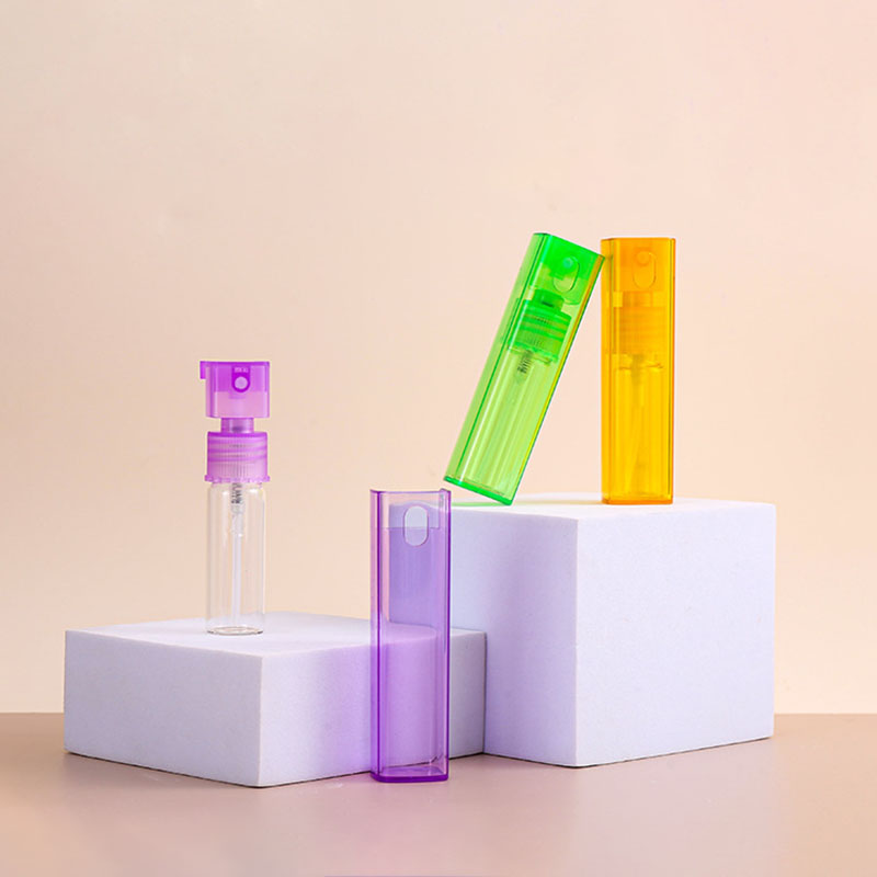 Macaron 10ml 20ml plástico pet spray de cabelo garrafa colorida pequena névoa fina garrafa de spray de perfume de viagem Macaron 10ml 20ml plástico pet spray de cabelo garrafa colorida pequena névoa fina garrafa de spray de perfume de viagem