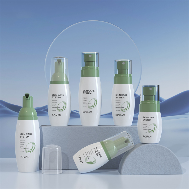 Spray protetor solar 40ml 60ml 80ml, toner hidratante para animais de estimação, garrafa de spray de névoa fina para corpo branco vazio para cuidados com a pele Spray protetor solar 40ml 60ml 80ml, toner hidratante para animais de estimação, garrafa de spray de névoa fina para corpo branco vazio para cuidados com a pele