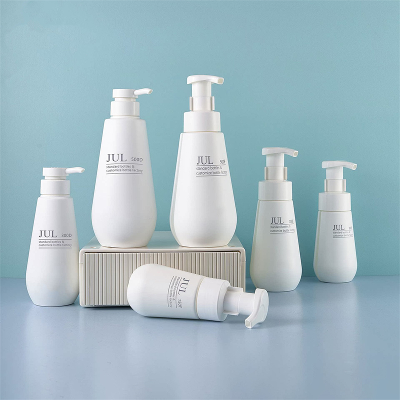 150ml 200ml 300ml branco puro lavagem corporal chicote shampoo bomba de espuma garrafa reciclável banho recipientes de cuidados corporais gel de banho garrafa para animais de estimação