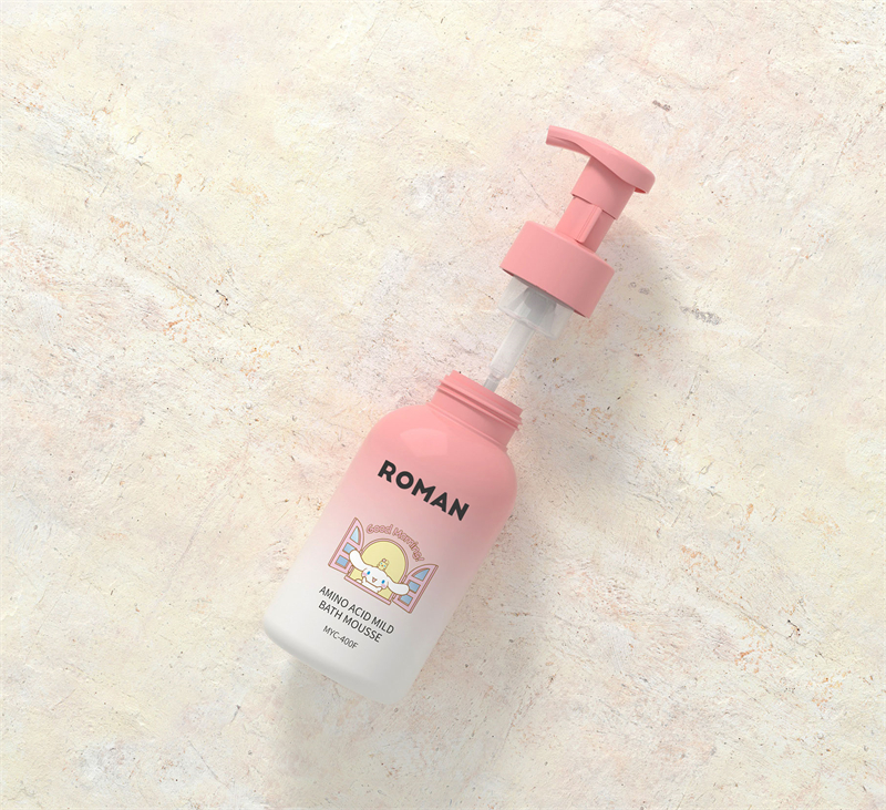 200ml 300ml 400ml 500ml Embalagem de shampoo para chá de bebê, garrafa de sabão de espuma com bomba para crianças 200ml 300ml 400ml 500ml Embalagem de shampoo para chá de bebê, garrafa de sabão de espuma com bomba para crianças