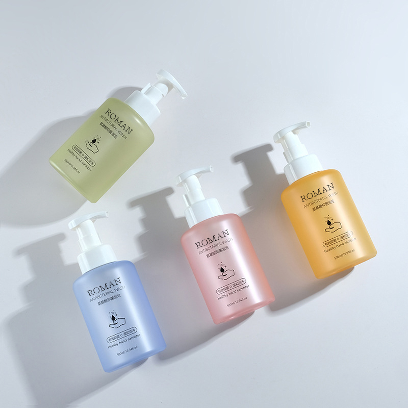 Garrafa de espuma fosca para animais de estimação, 500ml, 600ml, pressão, desinfetante para as mãos, garrafa de espuma, lavagem facial, limpador facial, garrafa de bolha Garrafa de espuma fosca para animais de estimação, 500ml, 600ml, pressão, desinfetante para as mãos, garrafa de espuma, lavagem facial, limpador facial, garrafa de bolha