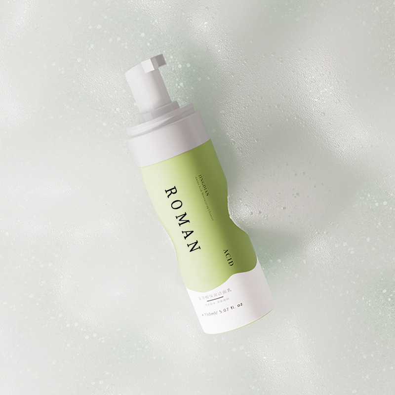 50ml 80ml 100ml 120ml 150ml 200ml Garrafa de espuma de espuma para lavagem facial orgânica atacado de marca própria limpador hidratante de aminoácidos pacote personalizado 50ml 80ml 100ml 120ml 150ml 200ml Garrafa de espuma de espuma para lavagem facial orgânica atacado de marca própria limpador hidratante de aminoácidos pacote personalizado