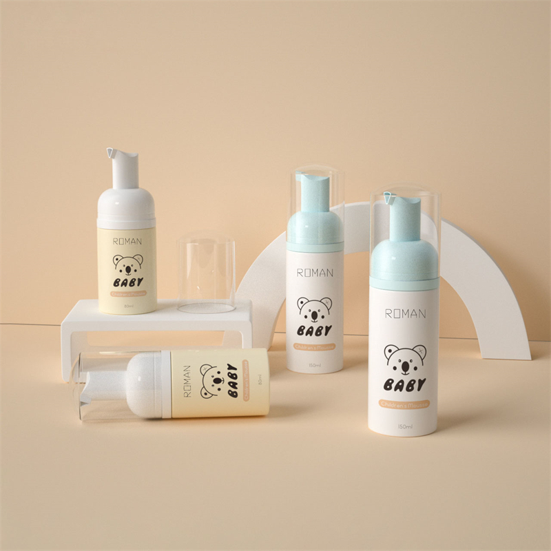 80ml 100ml 120ml 150ml 200ml Garrafa de bomba de espuma de plástico PET de parede dupla única Toque suave para máscaras faciais Loção Shampoo Embalagem de cuidados com o bebê 80ml 100ml 120ml 150ml 200ml Garrafa de bomba de espuma de plástico PET de parede dupla única Toque suave para máscaras faciais Loção Shampoo Embalagem de cuidados com o bebê