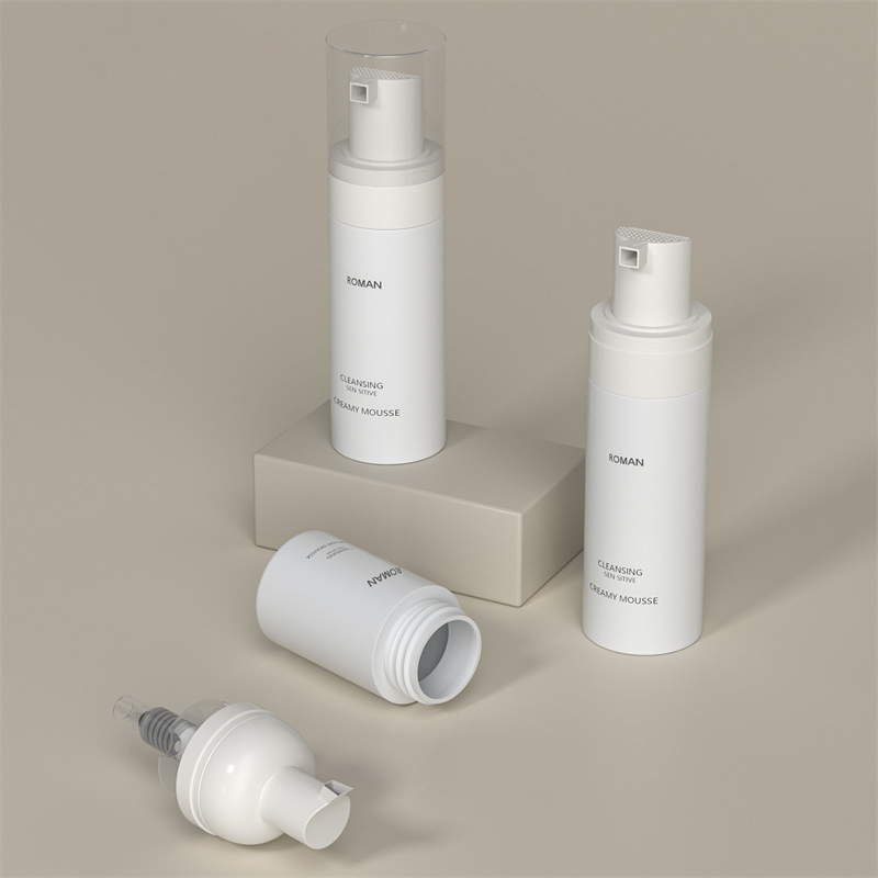 Dispensador de sabão de espuma branca pura, portátil, 50ml, 100ml, 120ml, 150ml, 200ml, pequena garrafa de plástico para barbear masculino, lavagem e lavagem facial Dispensador de sabão de espuma branca pura, portátil, 50ml, 100ml, 120ml, 150ml, 200ml, pequena garrafa de plástico para barbear masculino, lavagem e lavagem facial