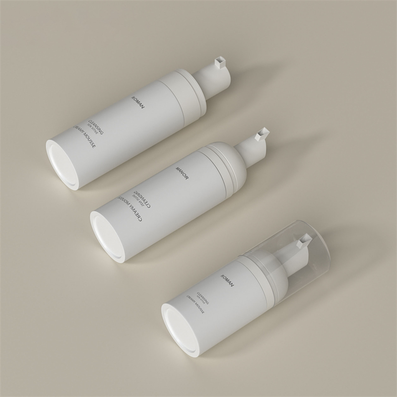 Dispensador de sabão de espuma branca pura, portátil, 50ml, 100ml, 120ml, 150ml, 200ml, pequena garrafa de plástico para barbear masculino, lavagem e lavagem facial Dispensador de sabão de espuma branca pura, portátil, 50ml, 100ml, 120ml, 150ml, 200ml, pequena garrafa de plástico para barbear masculino, lavagem e lavagem facial